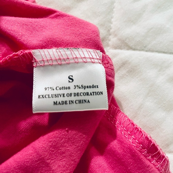 NWT Marie Nicole Toddler Girl's Pink Ruffly Top/Bellbottom Pant Set Sz S(2-3) - Picture 8 of 8